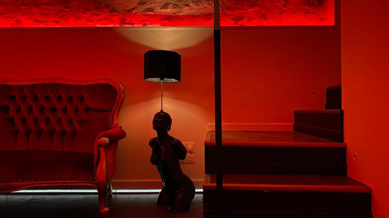 Nouveau - Luxure - Secret Suite - Jacuzzi Melun Kültér fotó