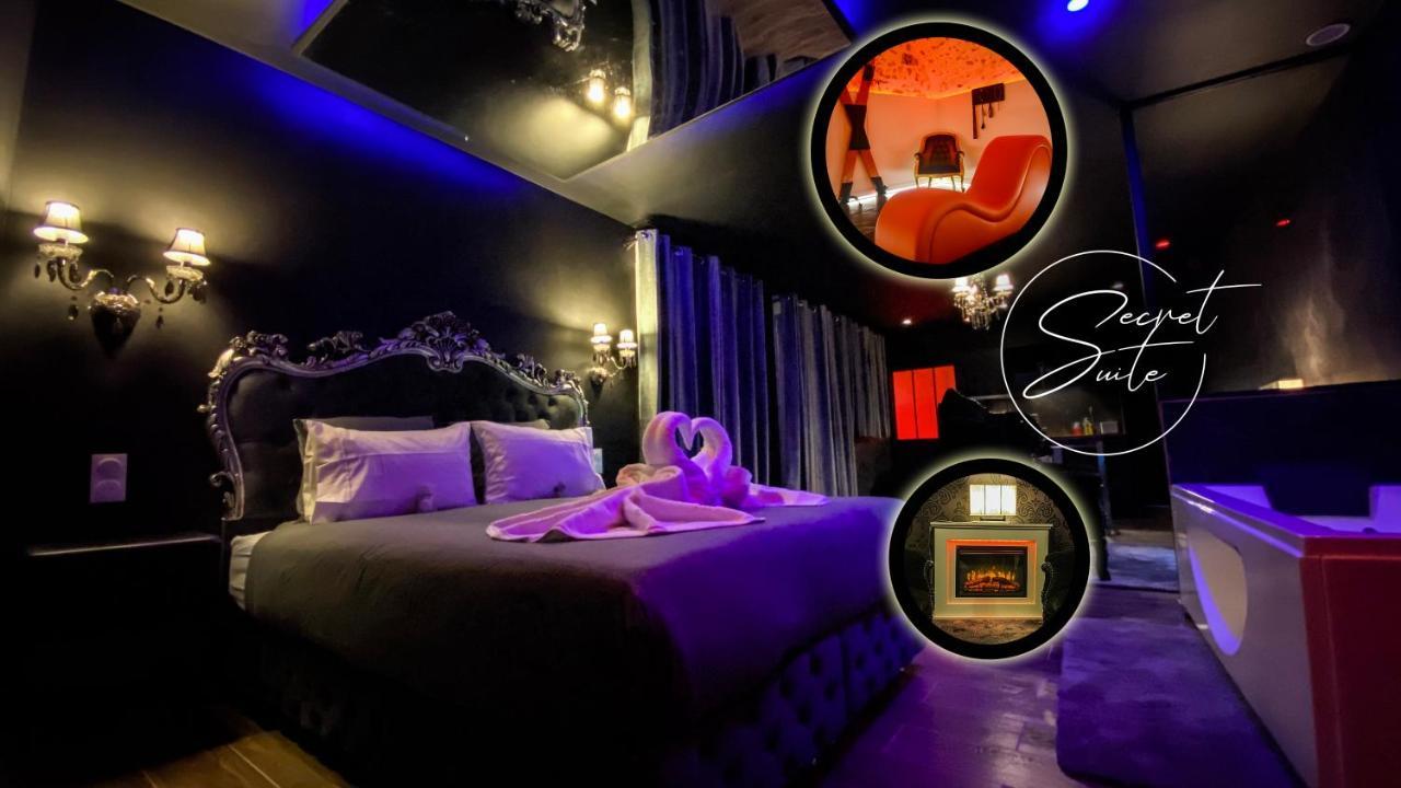 Nouveau - Luxure - Secret Suite - Jacuzzi Melun Kültér fotó