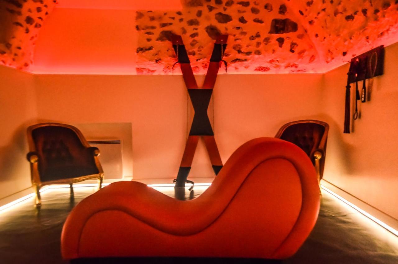 Nouveau - Luxure - Secret Suite - Jacuzzi Melun Kültér fotó